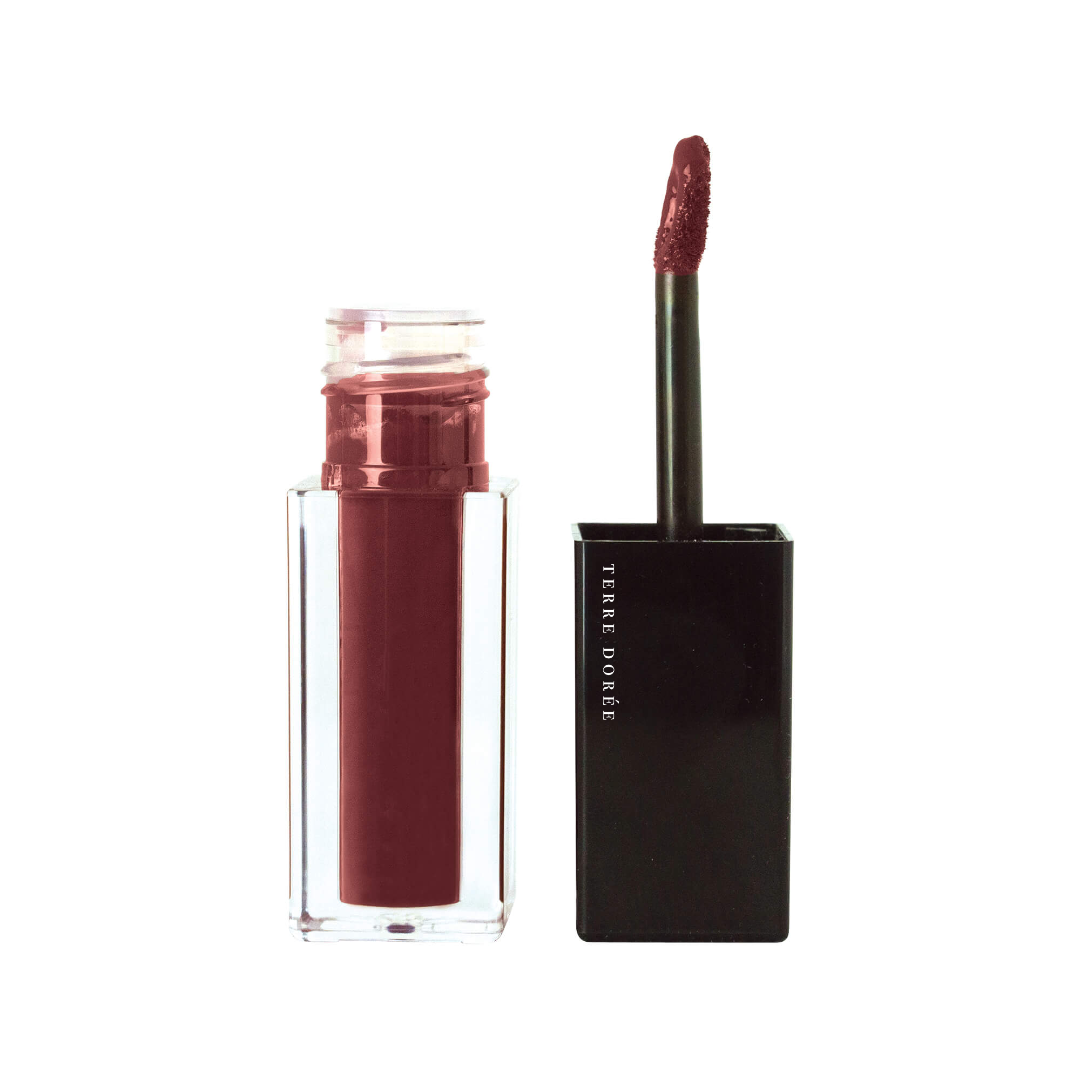 Fruit creamy lip gloss.