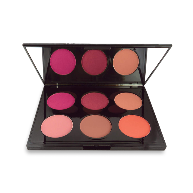 High Profile Blush Cheek Palette.