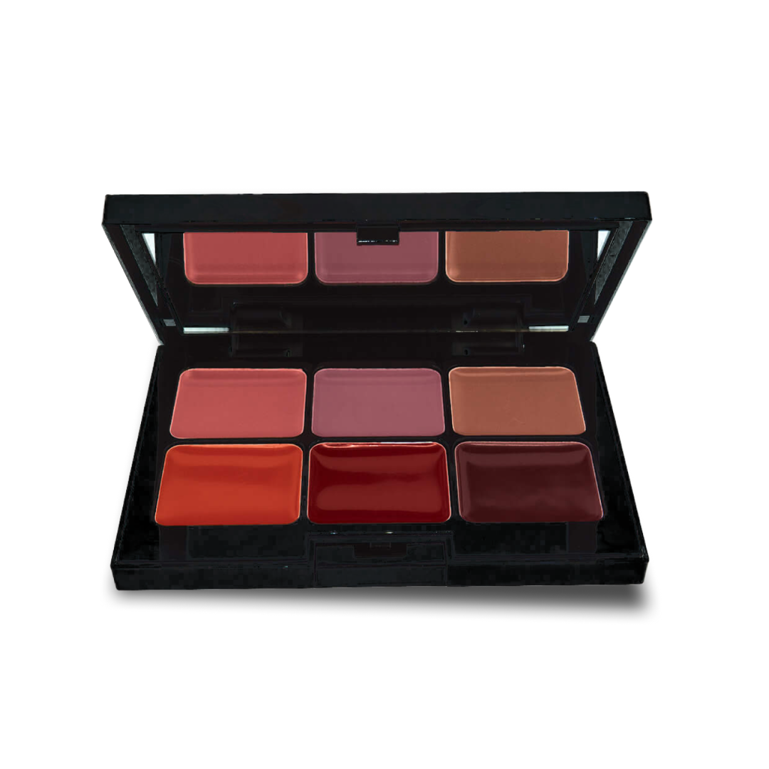 Plums Professional Lip Palette.