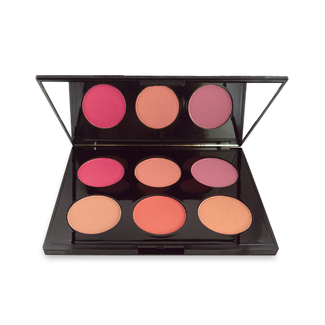 Overlust Blush and Cheek Palette.