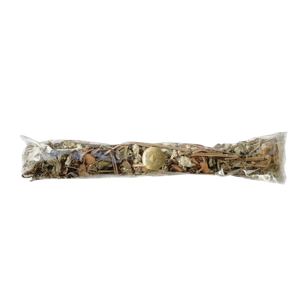 Postpartum confinement zuo yue zi tea bath soak for traditional Chinese postnatal confinement practice.