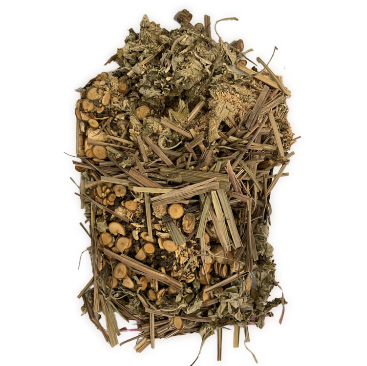 The ginger bath herbal blends are made from a range of traditional Chinese medicine herbs, ideal for postpartum confinement (zuo yuezi) and for warming up the body and improving circulation whenever needed.